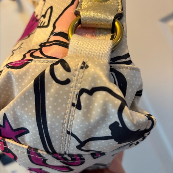 Coach Poppy 2012 (F17148) Kyra Floral Tote Bag in EUC - Picture 11 of 16